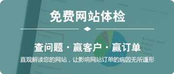 網(wǎng)站專業(yè)診斷