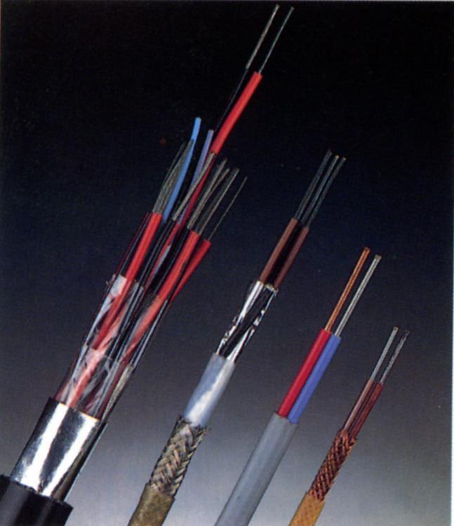 聚氯乙烯絕緣及護(hù)套補(bǔ)償導(dǎo)線、補(bǔ)償電纜